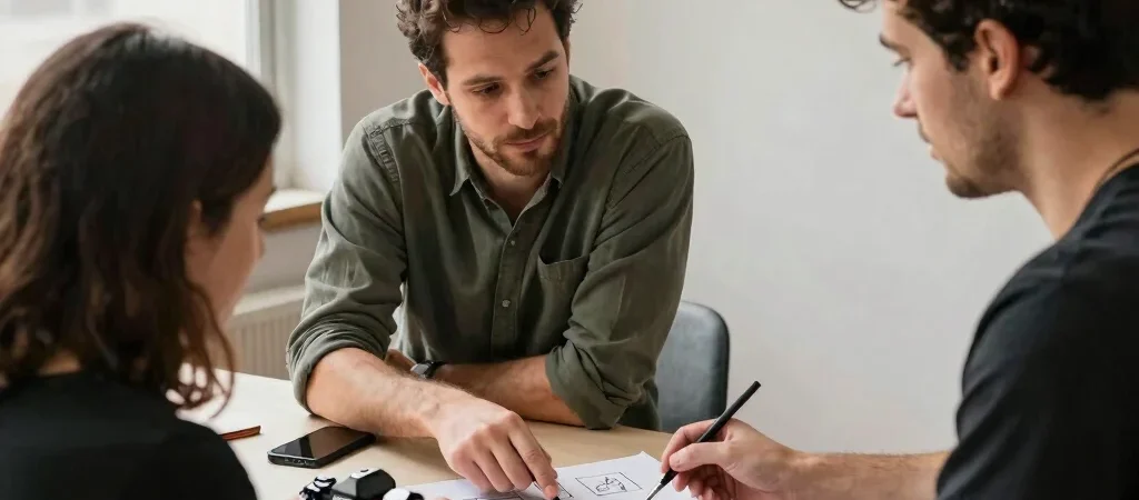 Bring the Rough Idea to the Strategy Call