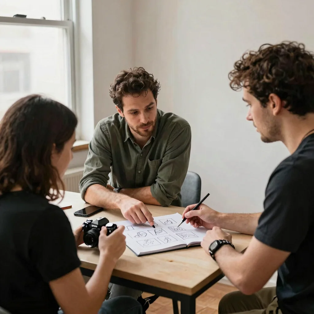 Bring the Rough Idea to the Strategy Call